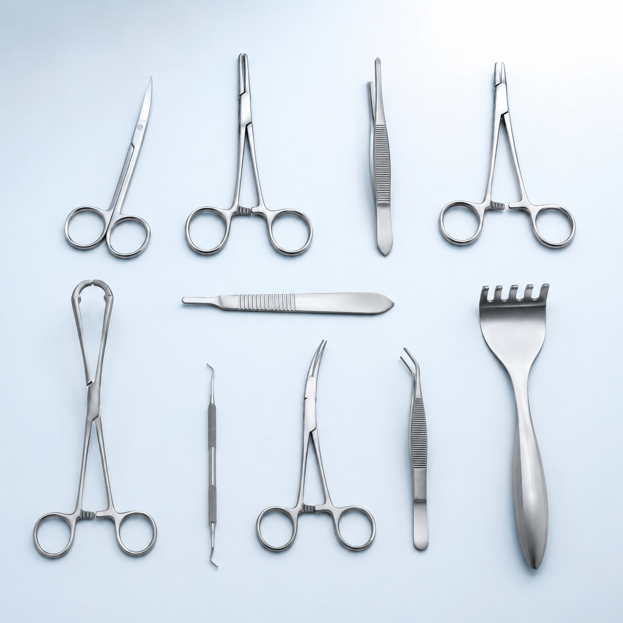 Stainless Steel Surgical Hand Instruments