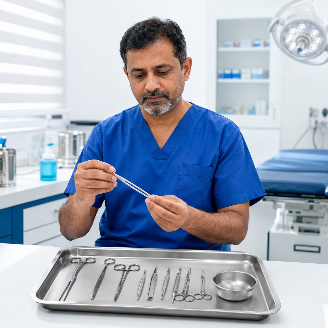 Surgical Instruments for Clinics & Surgeons
