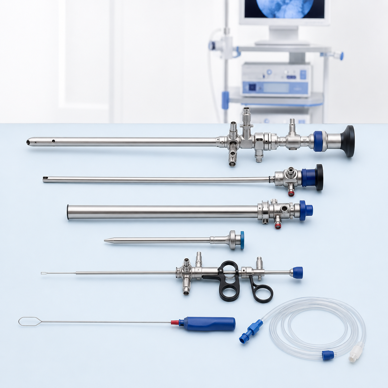 Urology Instruments for TURP & Cystoscopy